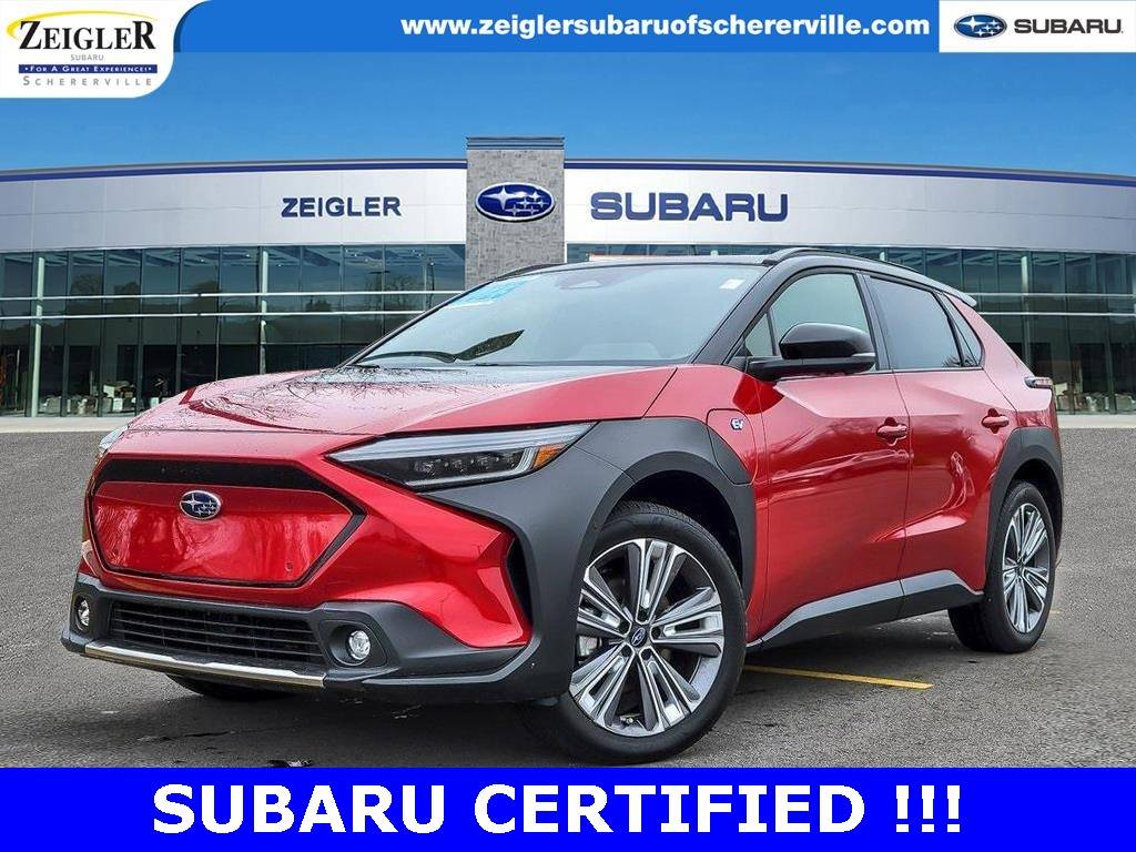 2023 Subaru Solterra Touring — SUV — 9,833 mi — Schererville, IN