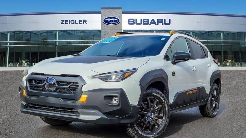 2024 Subaru Crosstrek Wilderness — SUV — 1,917 mi — Schererville, IN