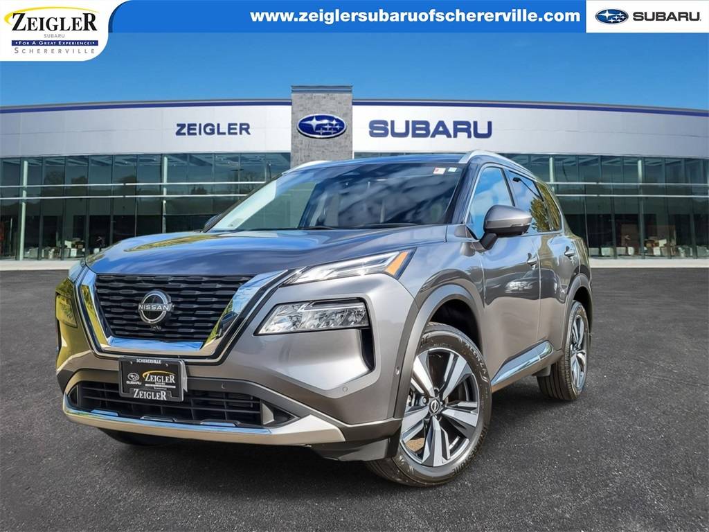 2023 Nissan Rogue Platinum — SUV — 28,326 mi — Schererville, IN