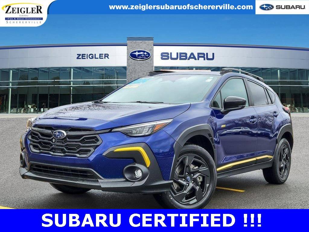 2024 Subaru Crosstrek Sport — SUV — 2,716 mi — Schererville, IN