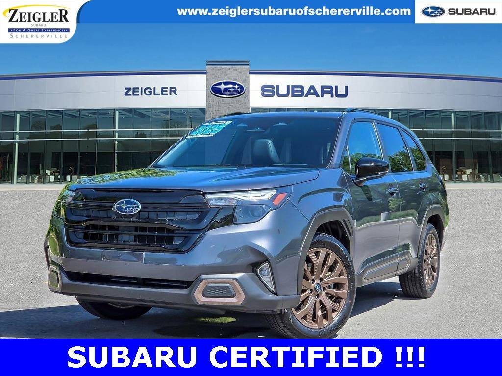 2025 Subaru Forester Sport — SUV — 2,800 mi — Schererville, IN