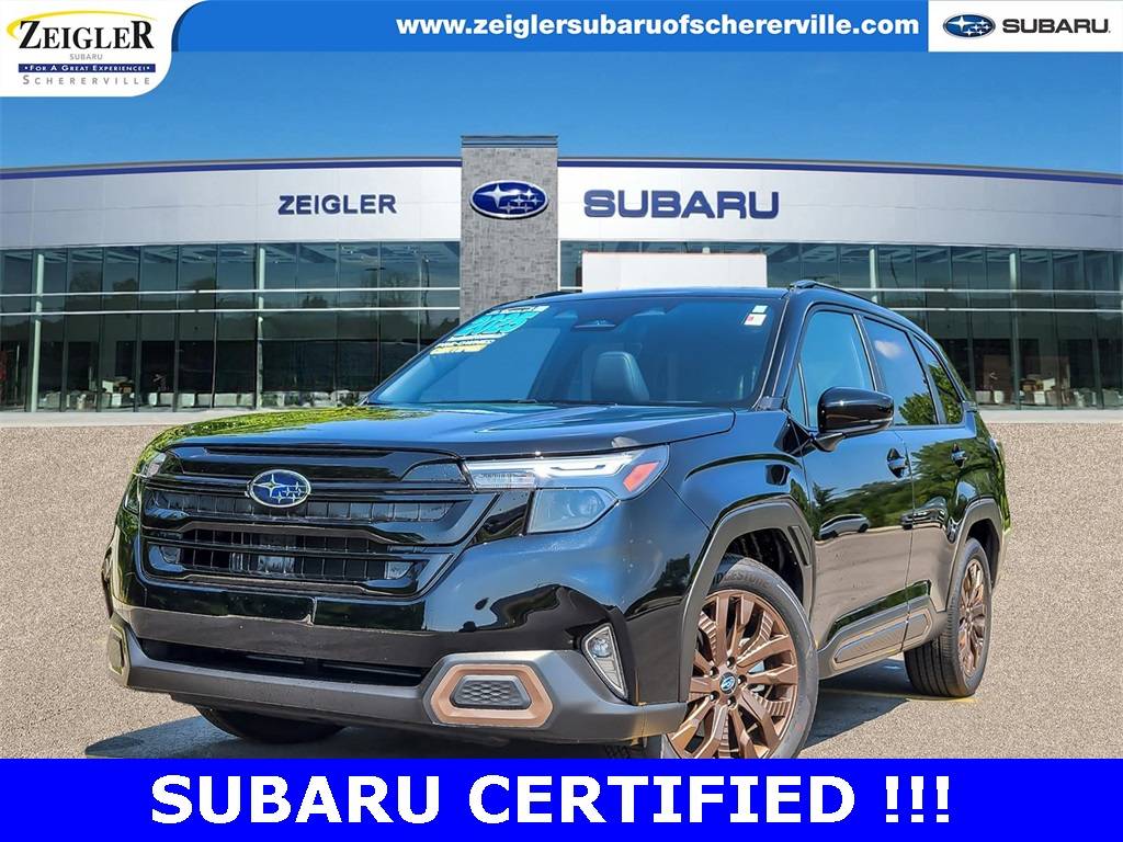 2025 Subaru Forester Sport — SUV — 1,912 mi — Schererville, IN