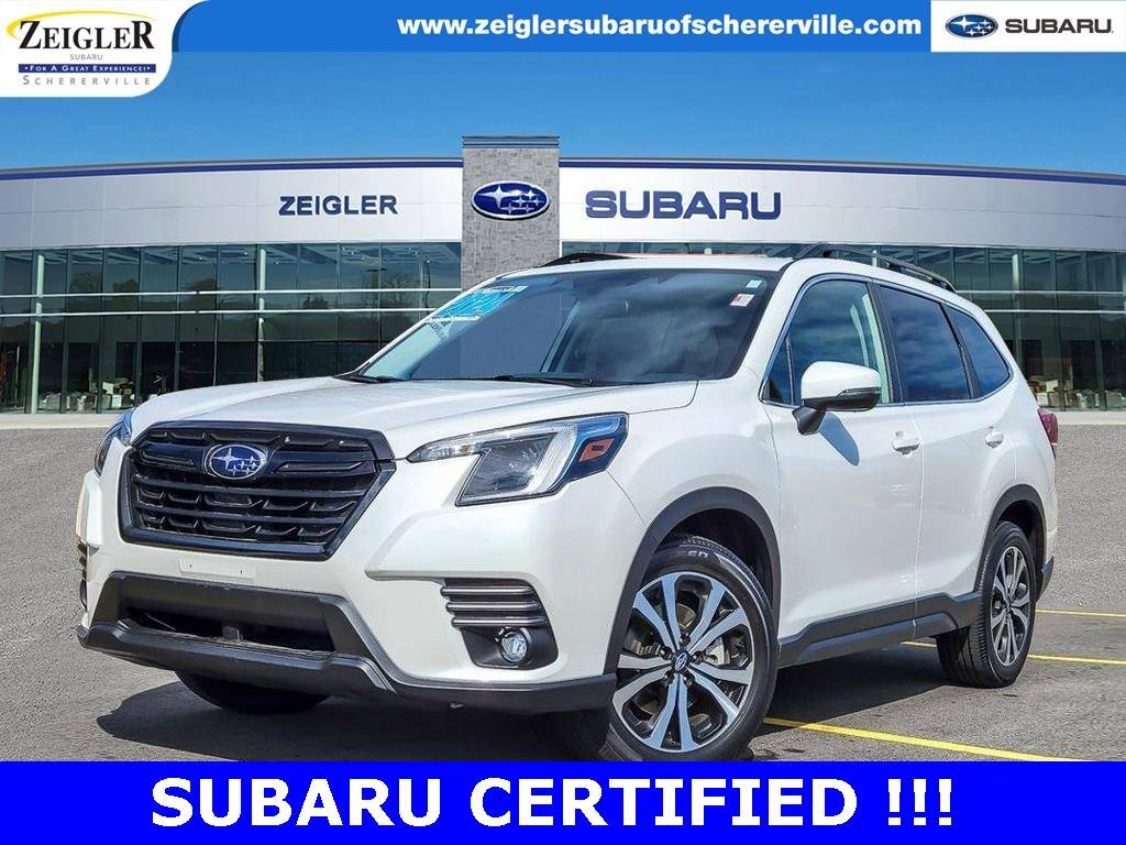2024 Subaru Forester Limited — SUV — 14,780 mi — Schererville, IN