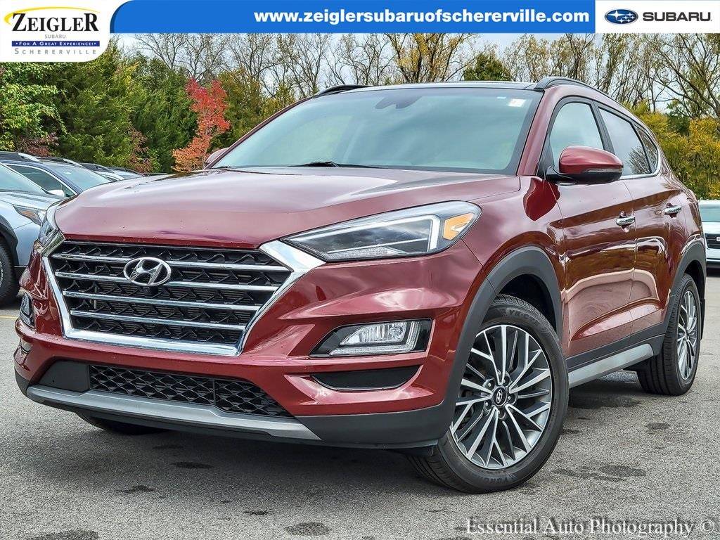 2020 Hyundai Tucson Ultimate — SUV — 57,592 mi — Schererville, IN
