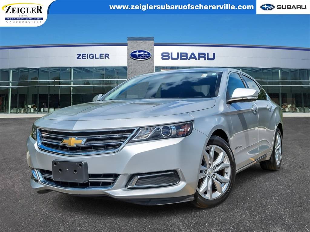 2016 Chevrolet Impala LT — Sedan — 104,588 mi — Schererville, IN