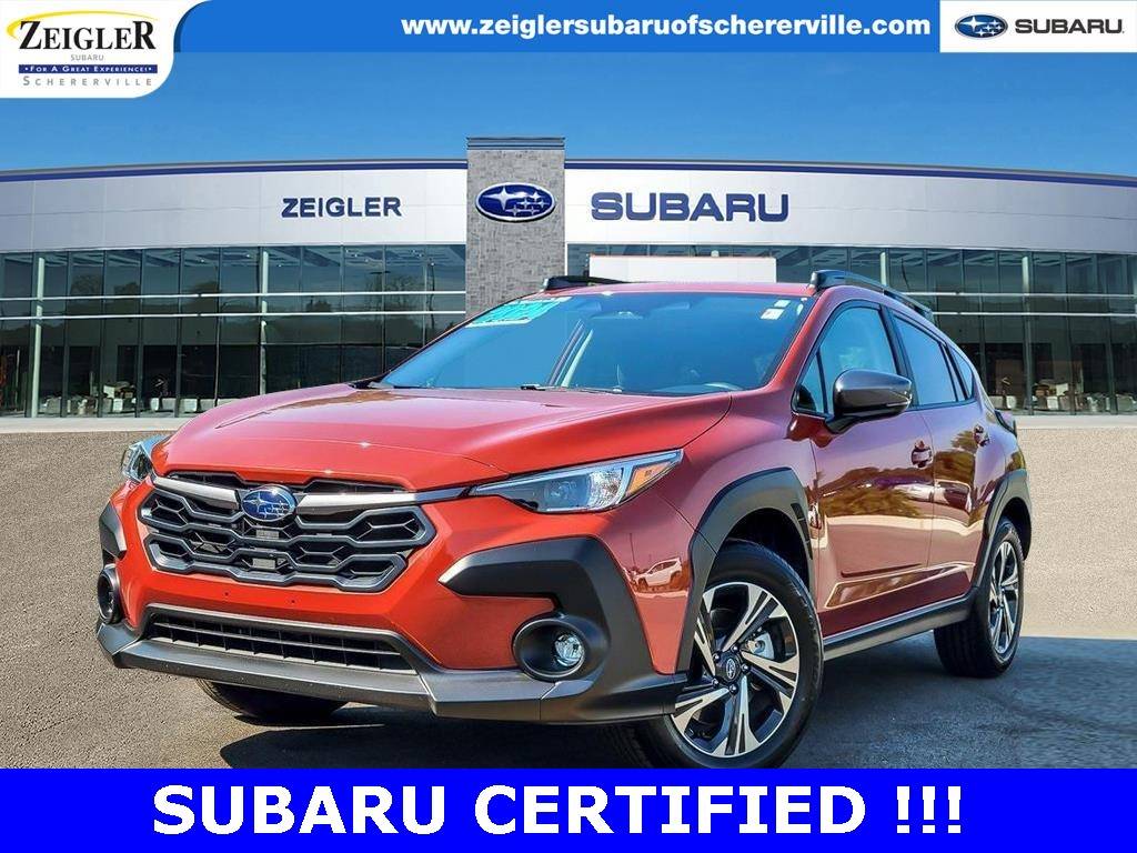 2024 Subaru Crosstrek Premium — SUV — 4,946 mi — Schererville, IN
