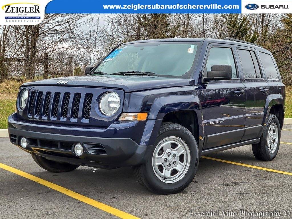 2016 Jeep Patriot Sport — SUV — 63,682 mi — Schererville, IN