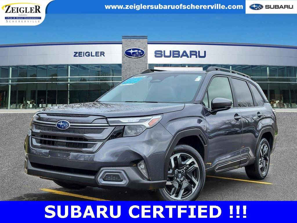 2025 Subaru Forester Limited — SUV — 1,975 mi — Schererville, IN