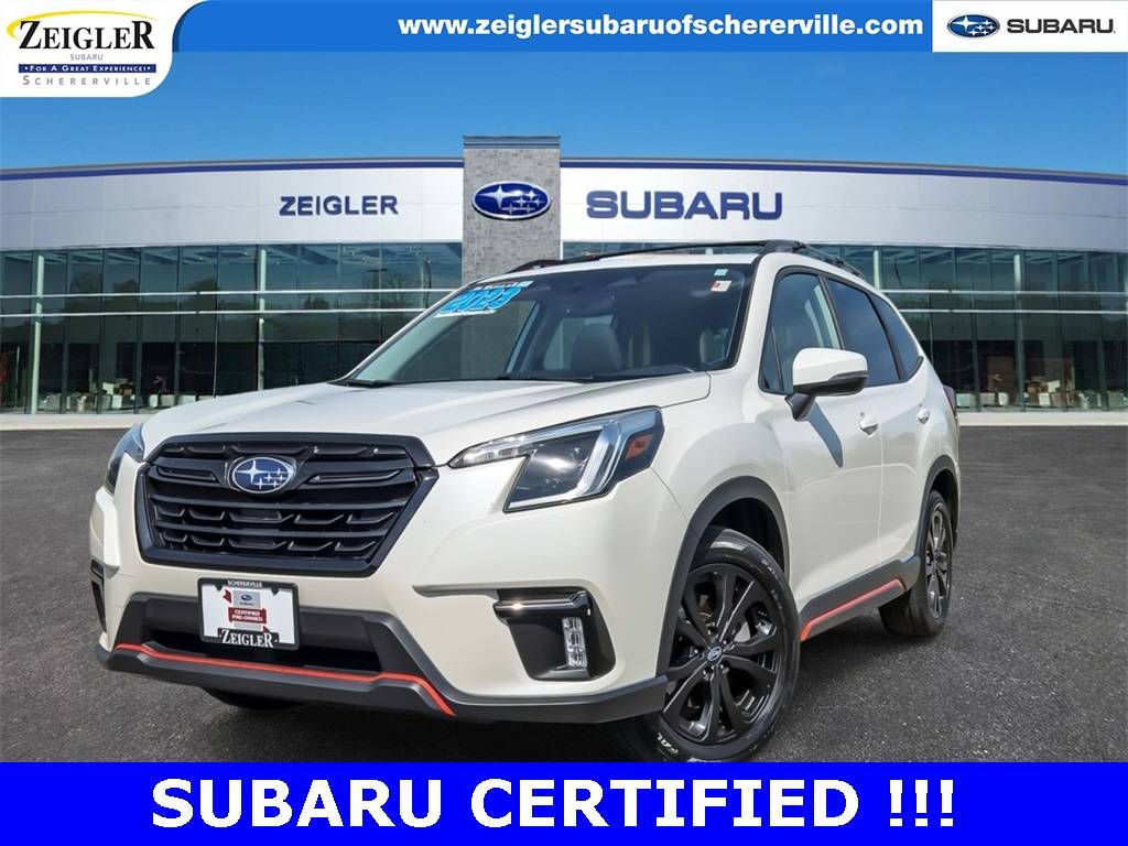 2023 Subaru Forester Sport — SUV — 55,133 mi — Schererville, IN