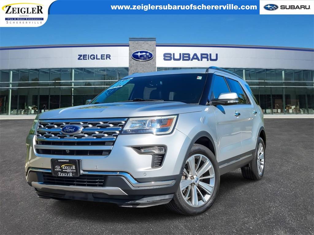 2018 Ford Explorer Limited — SUV — 94,673 mi — Schererville, IN