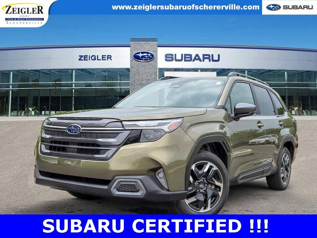 2025 Subaru Forester Limited — SUV — 1,872 mi — Schererville, IN