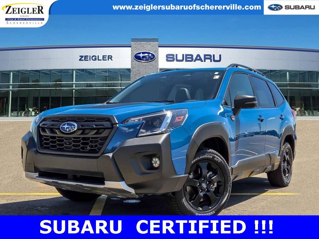 2024 Subaru Forester Wilderness — SUV — 9,531 mi — Schererville, IN