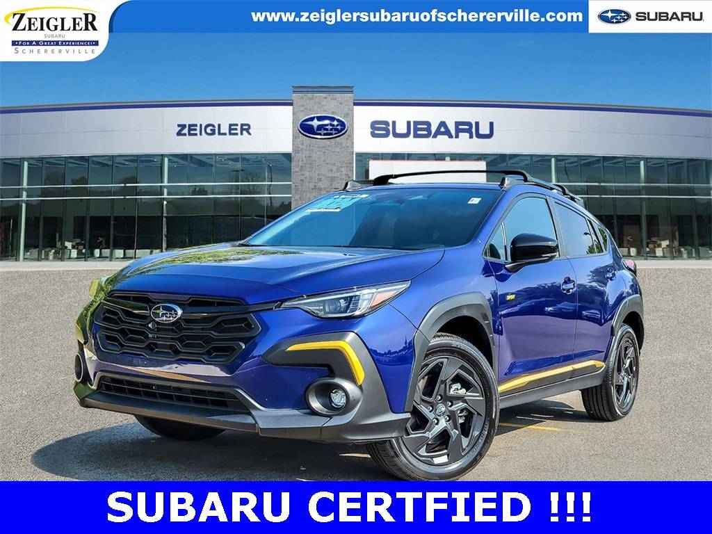 2024 Subaru Crosstrek Sport — SUV — 11,102 mi — Schererville, IN