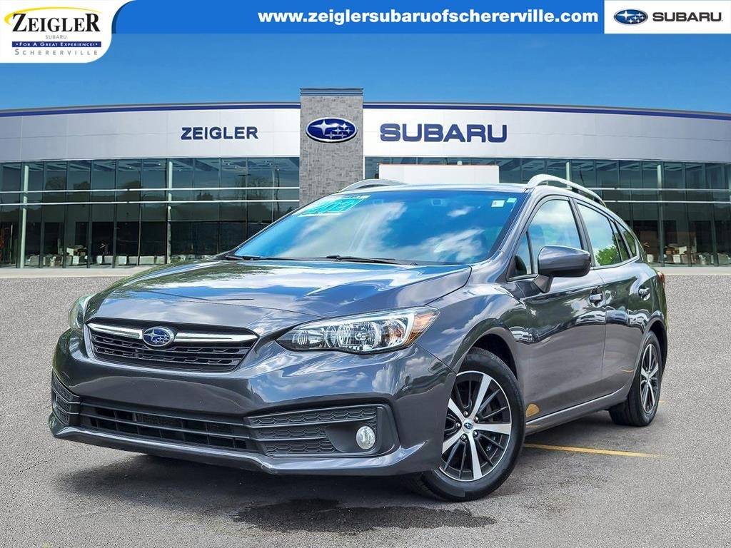 2021 Subaru Impreza Premium — Hatchback — 54,401 mi — Schererville, IN
