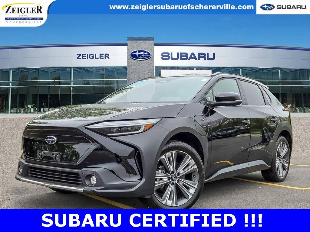 2023 Subaru Solterra Limited — SUV — 6,265 mi — Schererville, IN