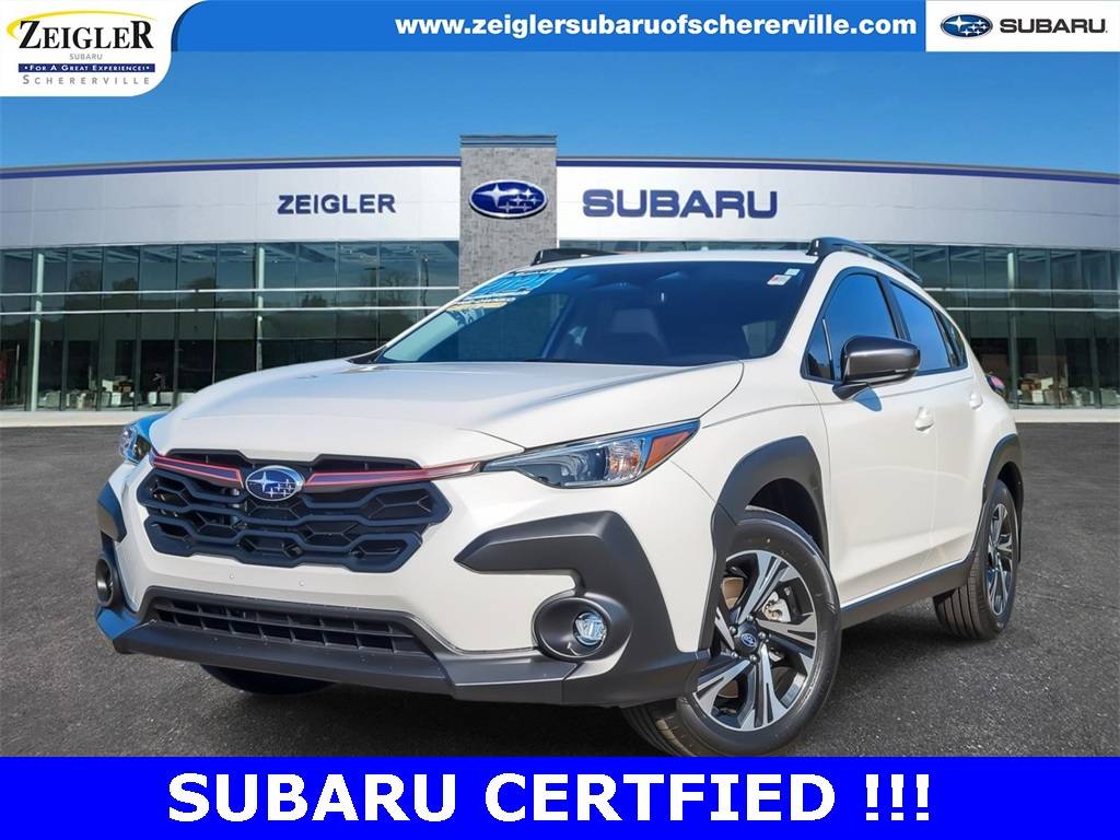 2024 Subaru Crosstrek Premium — SUV — 4,964 mi — Schererville, IN