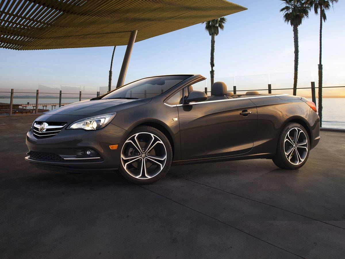 2017 Buick Cascada Premium — Convertible — 28,242 mi — Schererville, IN