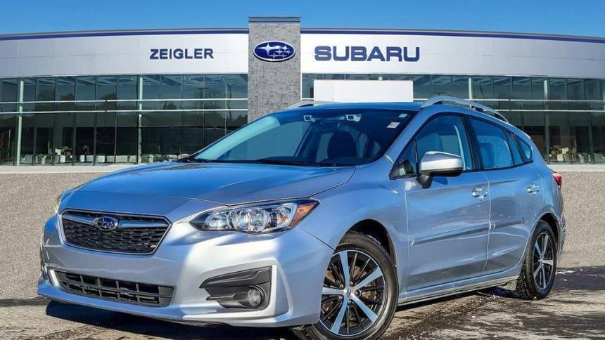 2019 Subaru Impreza 2.0i Premium — Hatchback — 82,083 mi — Schererville, IN