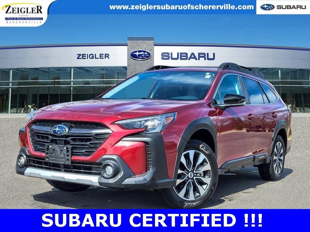 2024 Subaru Outback Limited — SUV — 12,059 mi — Schererville, IN