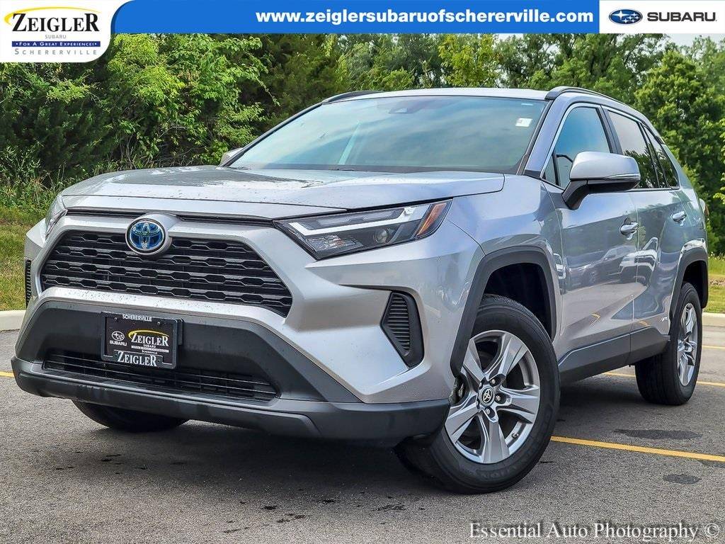 2023 Toyota RAV4 Hybrid LE — SUV — 19,578 mi — Schererville, IN