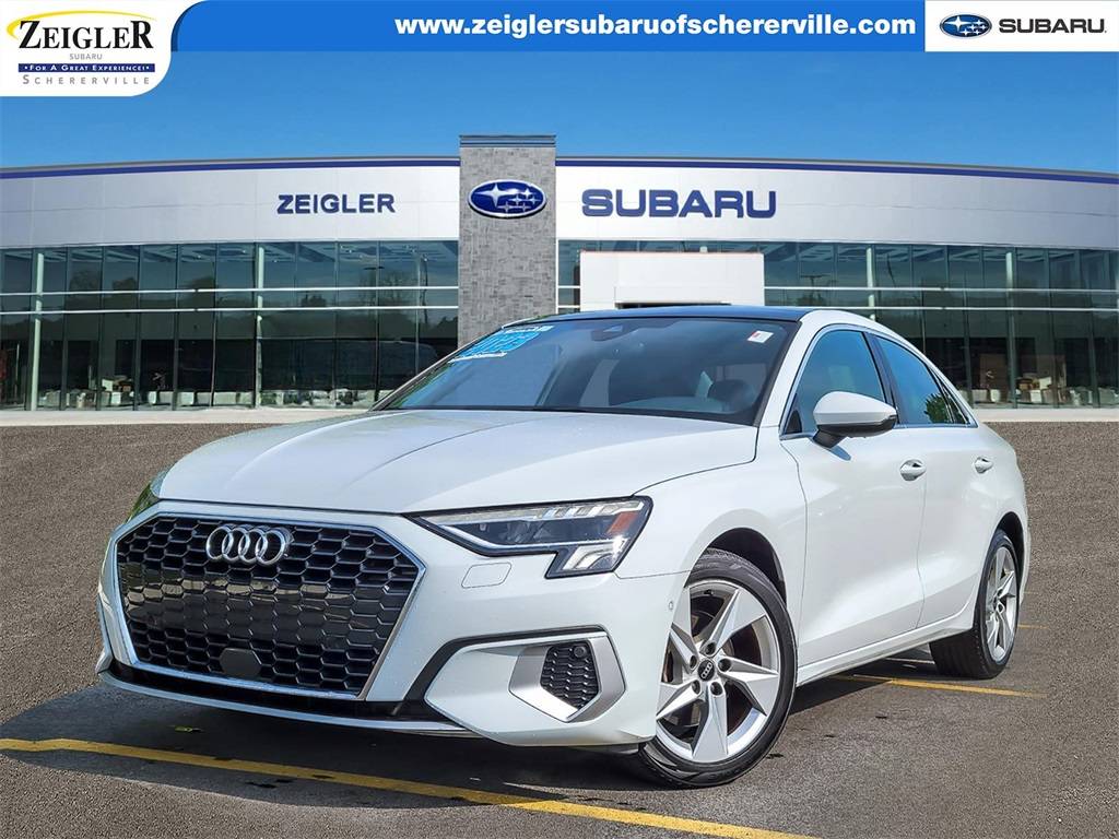 2023 Audi A3 Premium — Sedan — 55,958 mi — Schererville, IN