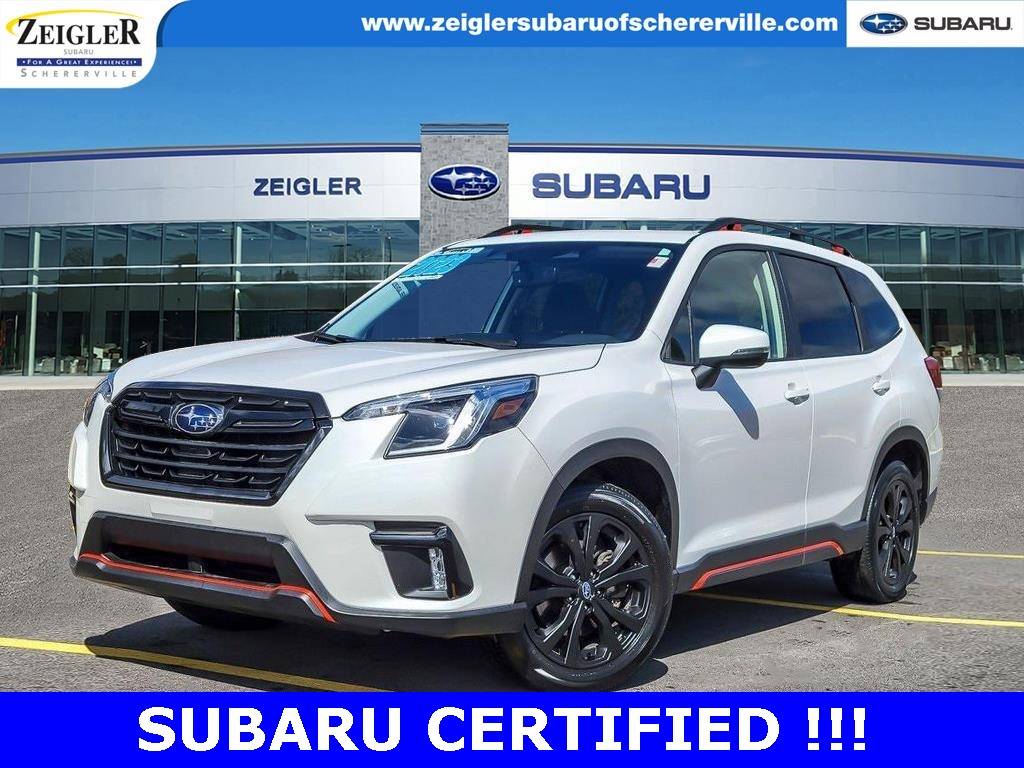 2023 Subaru Forester Sport — SUV — 25,385 mi — Schererville, IN