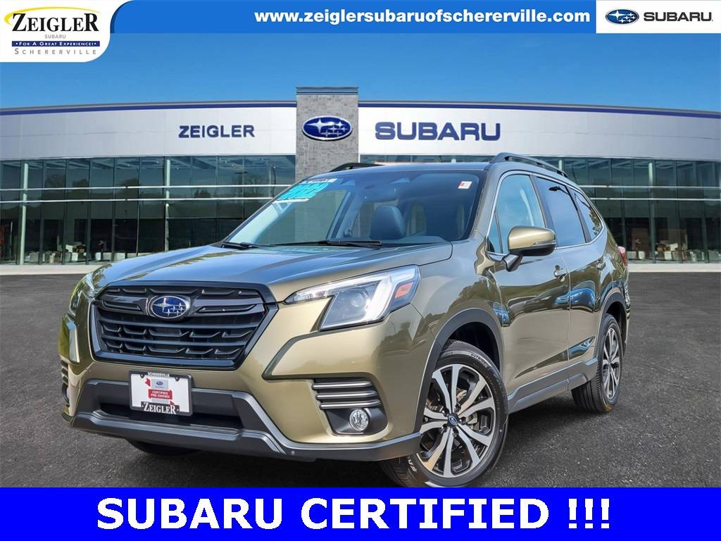 2022 Subaru Forester Limited — SUV — 17,438 mi — Schererville, IN
