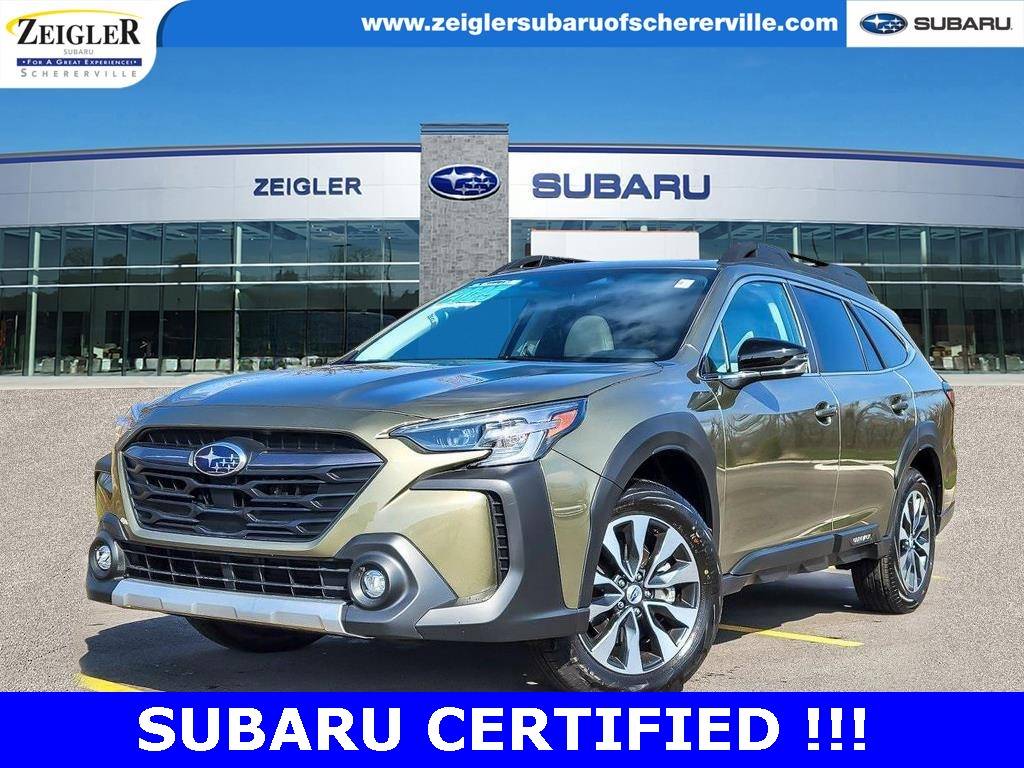 2025 Subaru Outback Limited — SUV — 3,895 mi — Schererville, IN