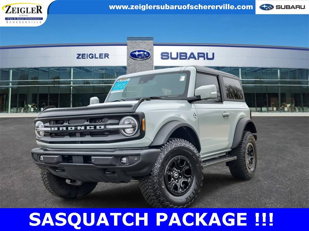 2022 Ford Bronco Outer Banks