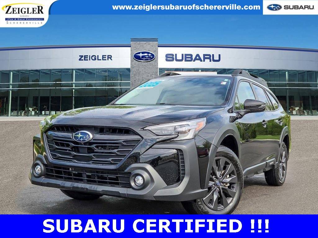 2025 Subaru Outback Onyx Edition XT — SUV — 824 mi — Schererville, IN
