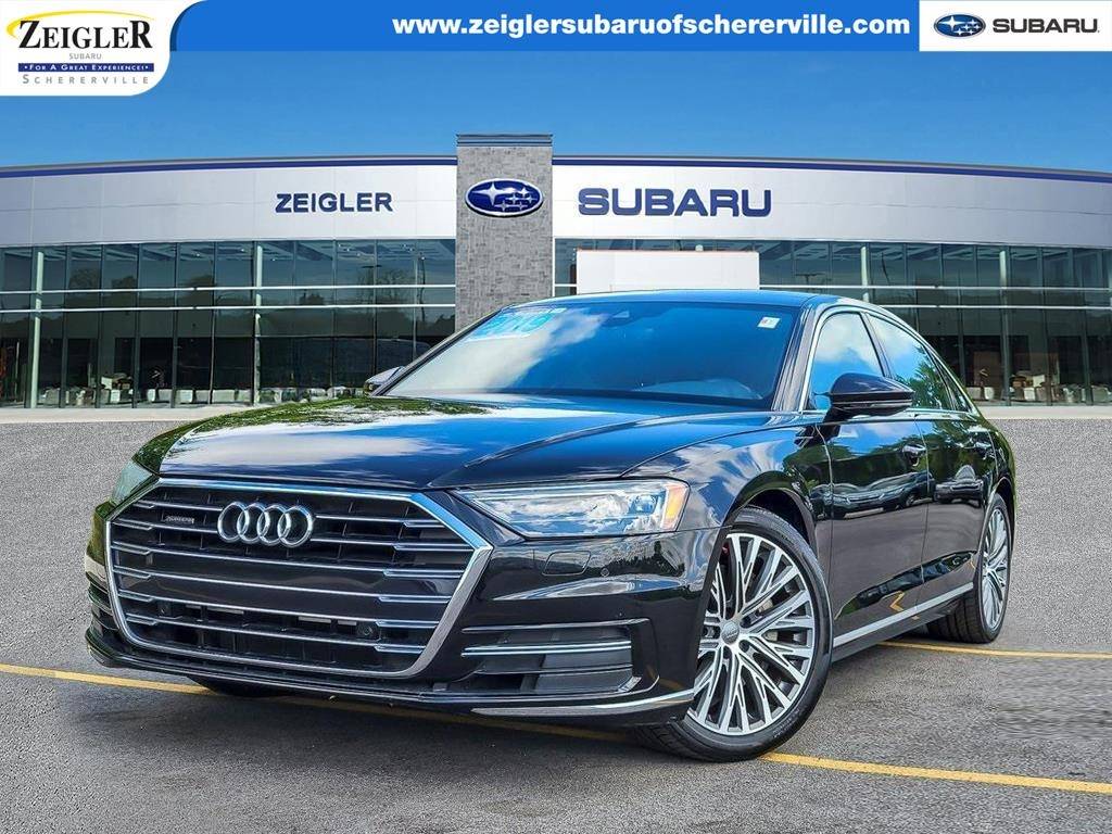 2019 Audi A8 L — Sedan — 30,902 mi — Schererville, IN
