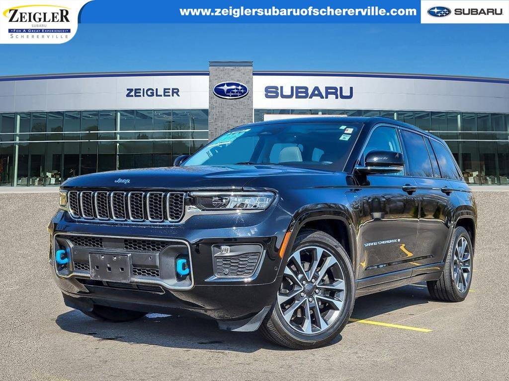 2022 Jeep Grand Cherokee Overland 4xe — SUV — 10,502 mi — Schererville, IN