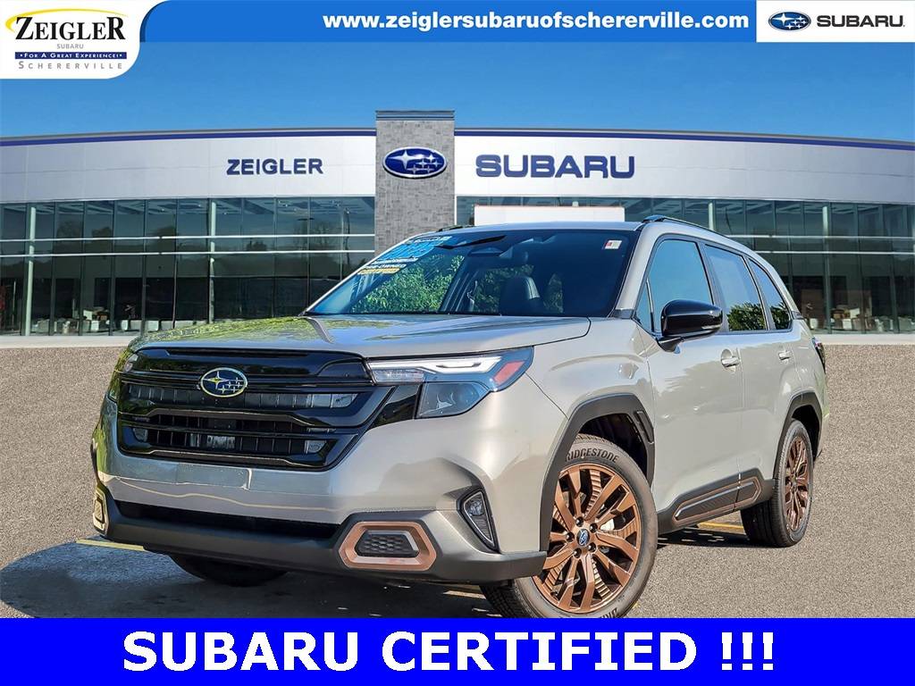 2025 Subaru Forester Sport — SUV — 1,263 mi — Schererville, IN