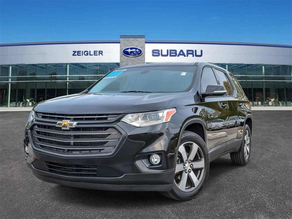 2019 Chevrolet Traverse LT Leather — SUV — 86,686 mi — Schererville, IN