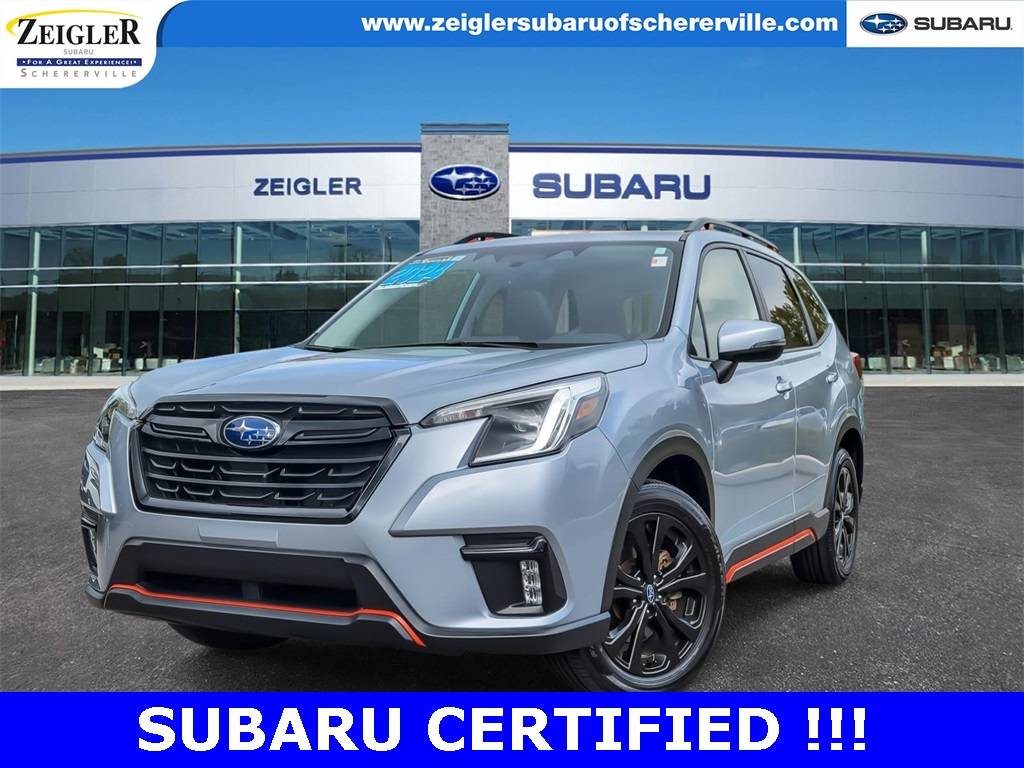 2024 Subaru Forester Sport — SUV — 17,124 mi — Schererville, IN
