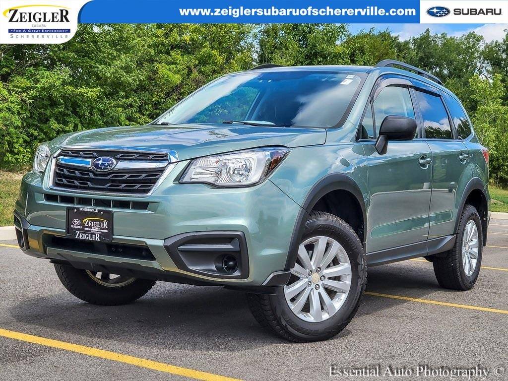 2018 Subaru Forester 2.5i — SUV — 47,982 mi — Schererville, IN