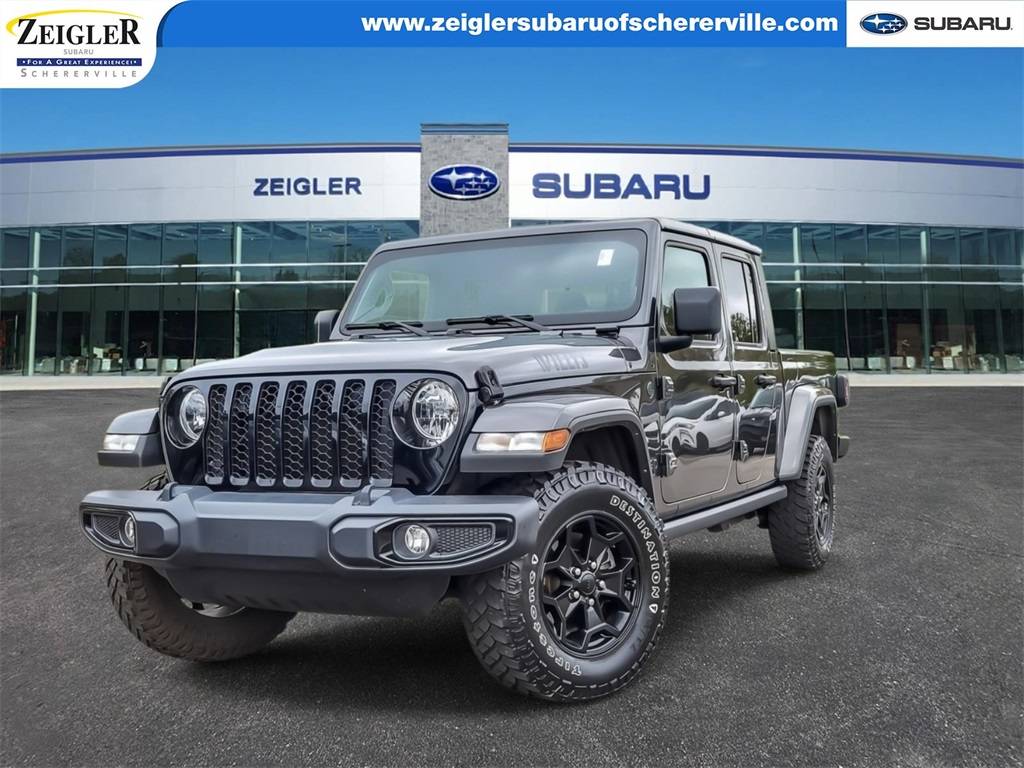 2022 Jeep Gladiator Willys Sport — Pickup Truck — 24,659 mi — Schererville, IN
