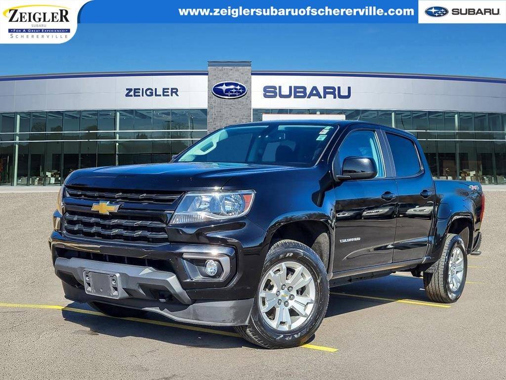 2022 Chevrolet Colorado LT — Pickup Truck — 53,460 mi — Schererville, IN