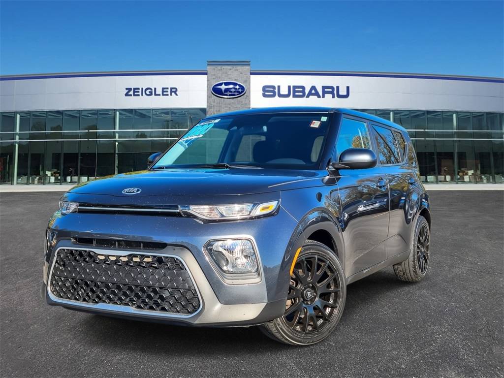 2020 Kia Soul S — Hatchback — 59,331 mi — Schererville, IN