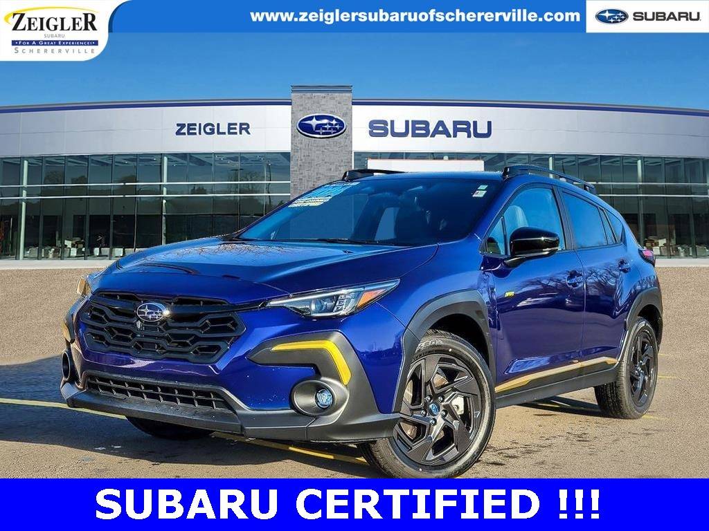 2024 Subaru Crosstrek Sport — SUV — 2,840 mi — Schererville, IN