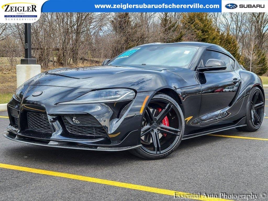 2021 Toyota GR Supra A91 Edition — Coupe — 22,907 mi — Schererville, IN
