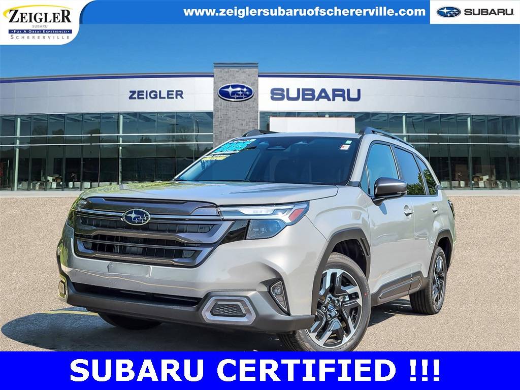2025 Subaru Forester Limited — SUV — 1,548 mi — Schererville, IN