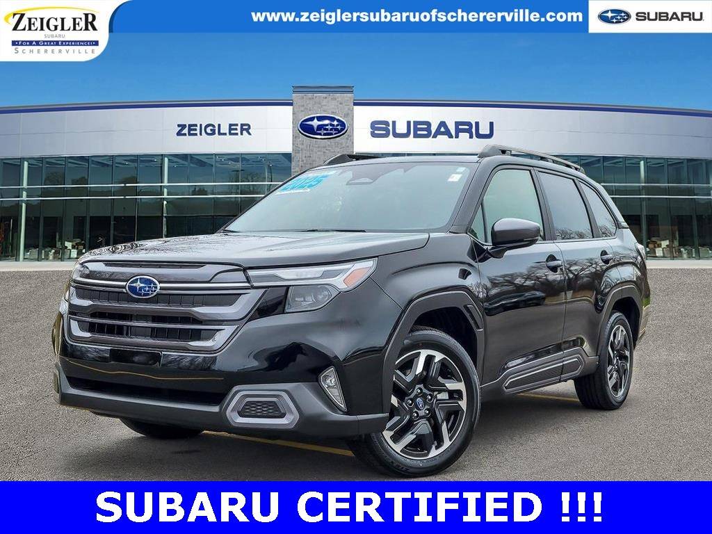 2025 Subaru Forester Limited — SUV — 2,651 mi — Schererville, IN