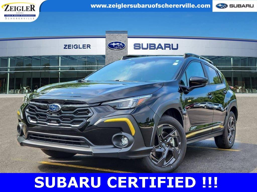 2024 Subaru Crosstrek Sport — SUV — 3,209 mi — Schererville, IN