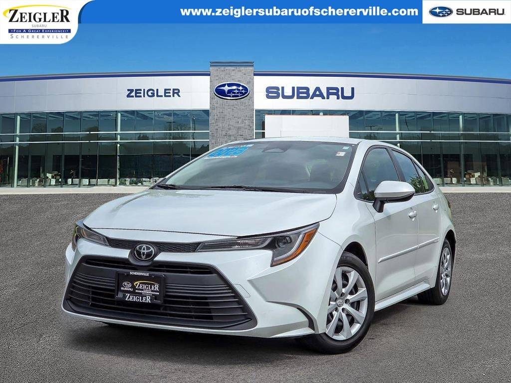 2023 Toyota Corolla LE — Sedan — 61,210 mi — Schererville, IN