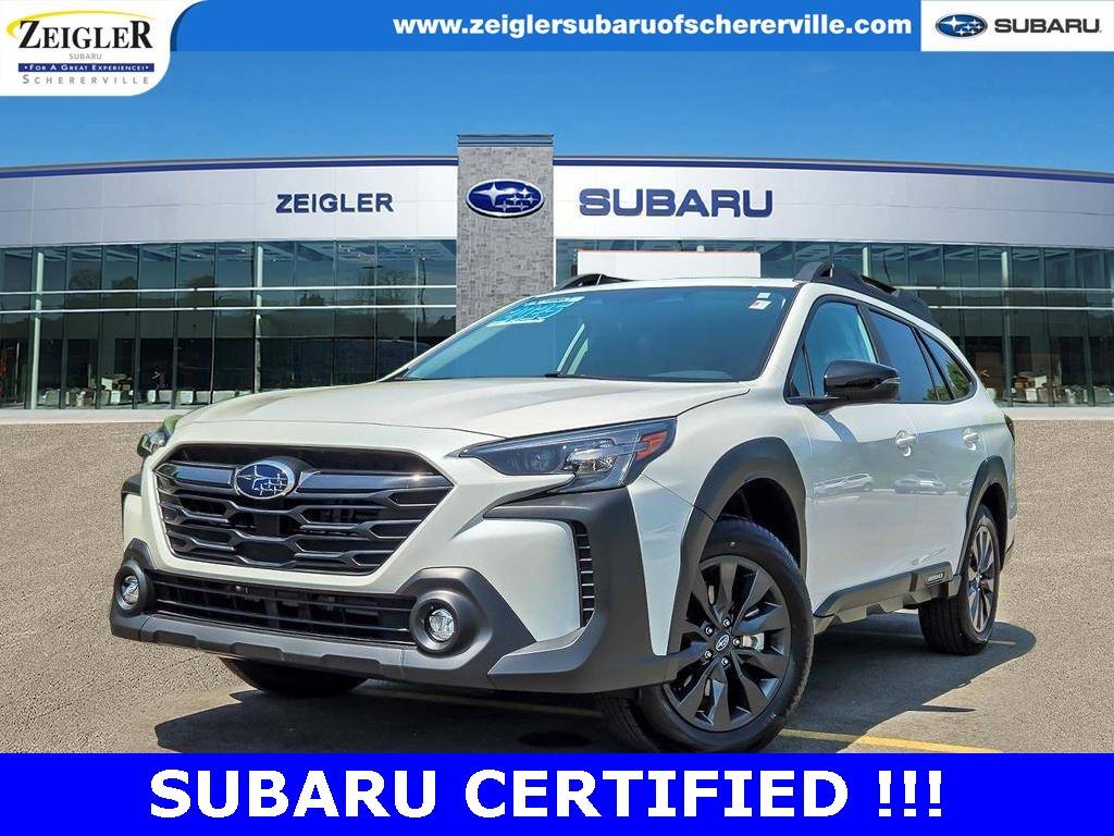 2025 Subaru Outback Onyx Edition — SUV — 2,076 mi — Schererville, IN