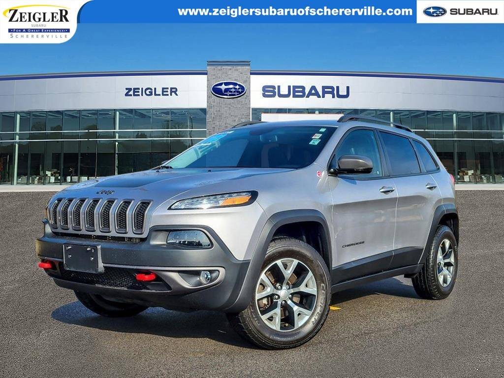 2018 Jeep Cherokee Trailhawk — SUV — 58,854 mi — Schererville, IN