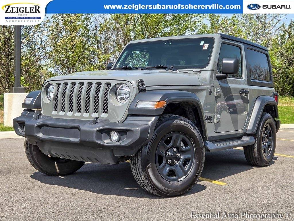 2023 Jeep Wrangler Sport — SUV — 35,803 mi — Schererville, IN