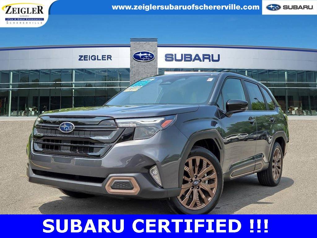 2025 Subaru Forester Sport — SUV — 6,408 mi — Schererville, IN