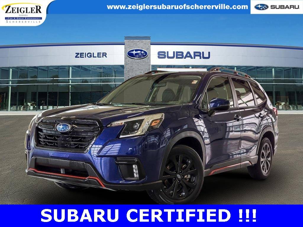 2024 Subaru Forester Sport — SUV — 13,605 mi — Schererville, IN